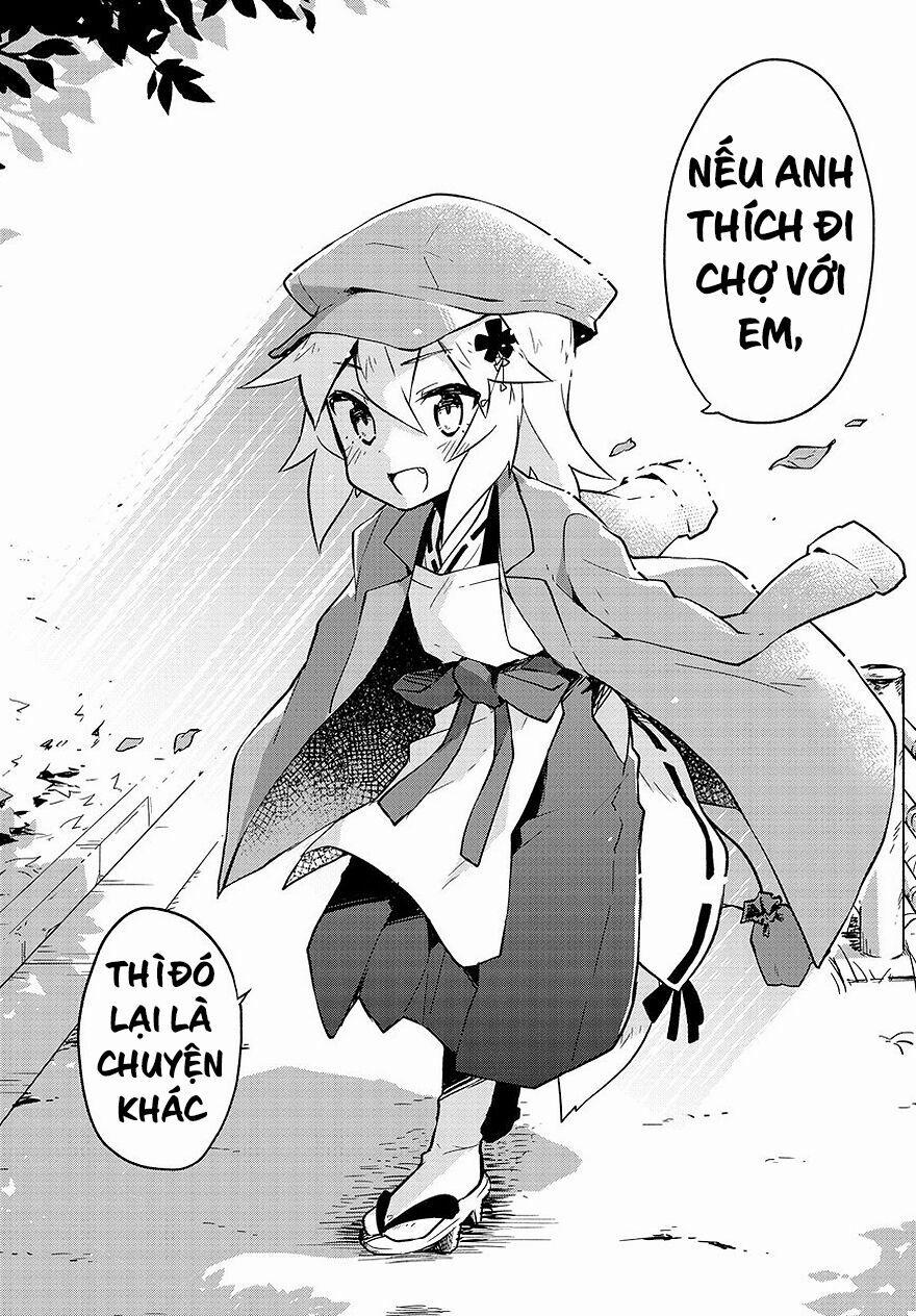 Sống Cùng Nàng Cáo Thần 4 trang 16