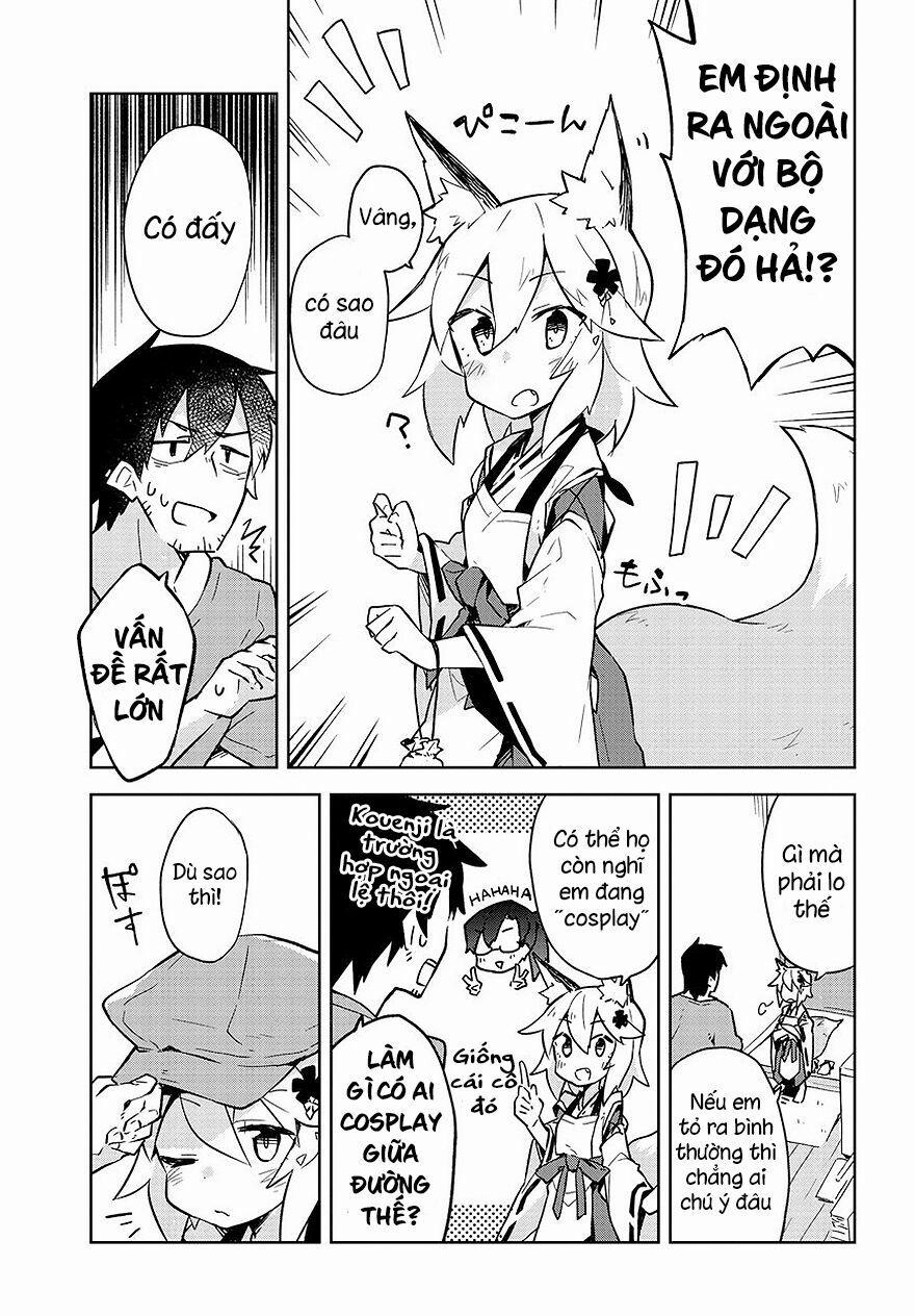 Sống Cùng Nàng Cáo Thần 4 trang 3