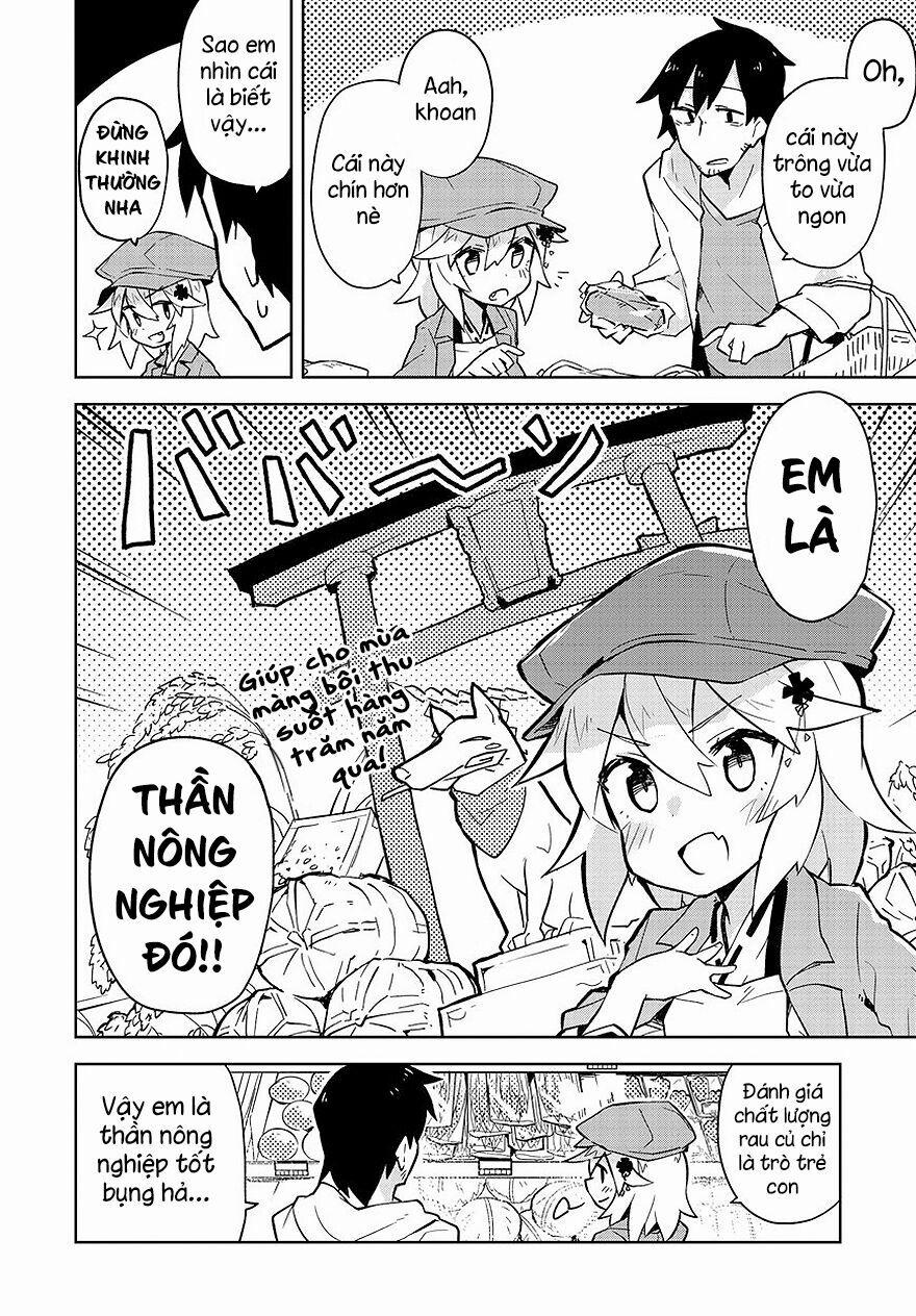 Sống Cùng Nàng Cáo Thần 4 trang 6