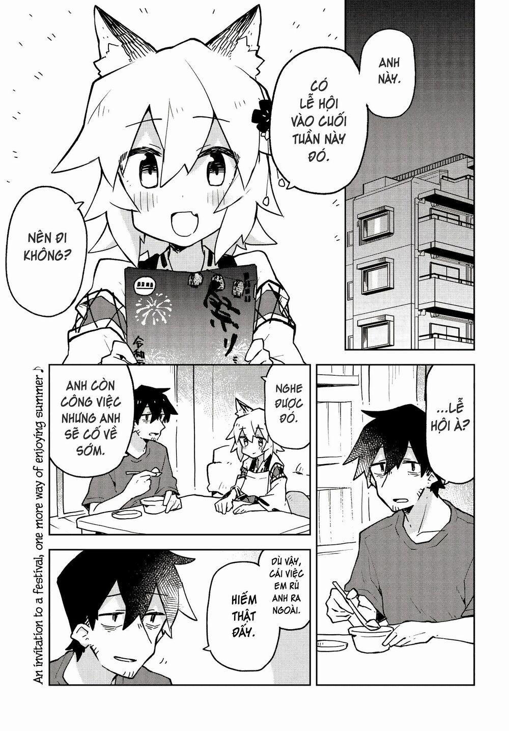 Sống Cùng Nàng Cáo Thần 40 trang 1