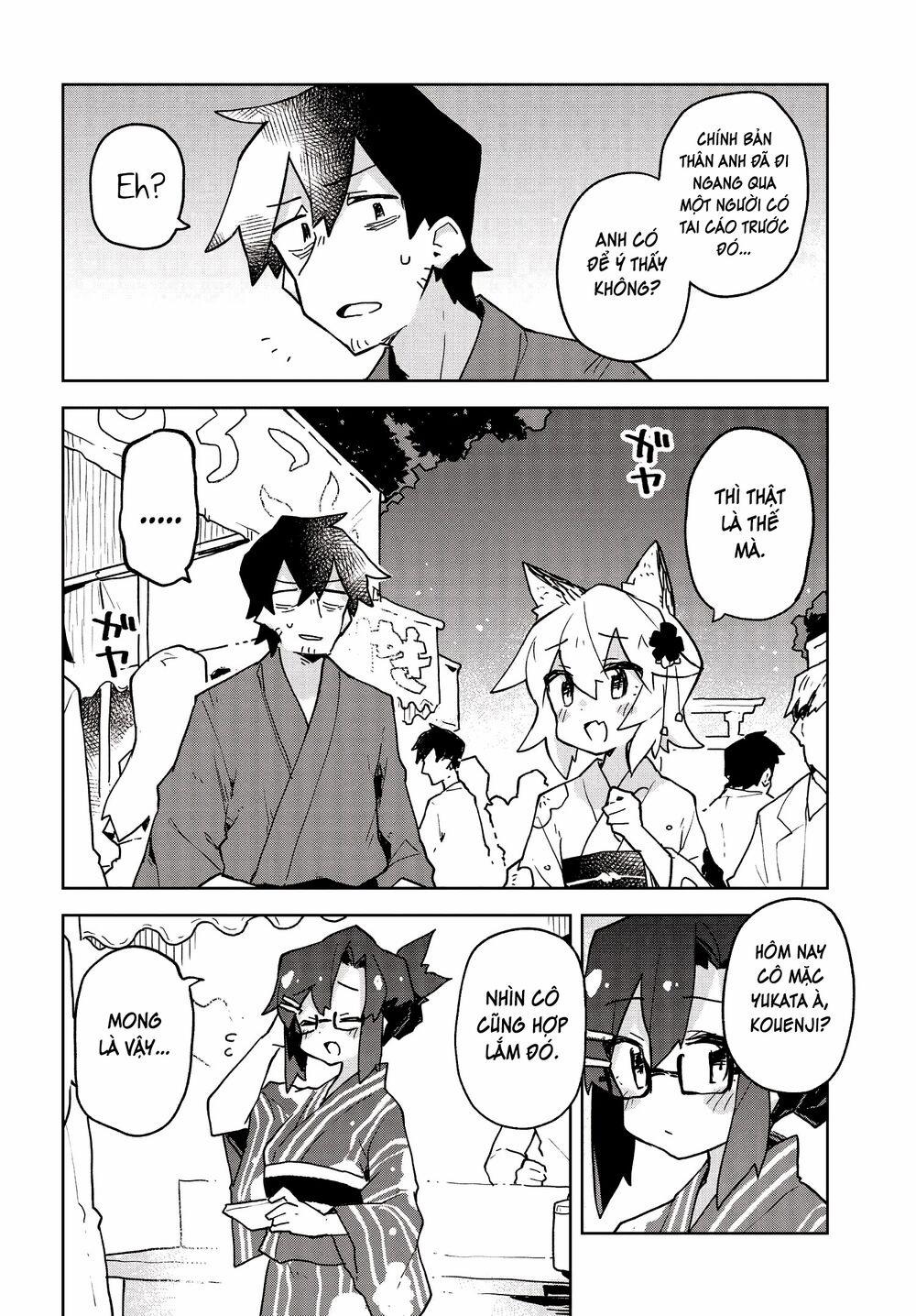 Sống Cùng Nàng Cáo Thần 40 trang 6