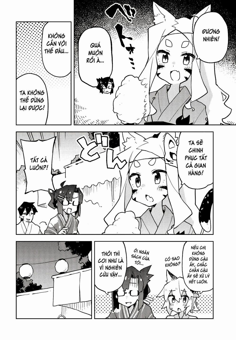 Sống Cùng Nàng Cáo Thần 40 trang 8