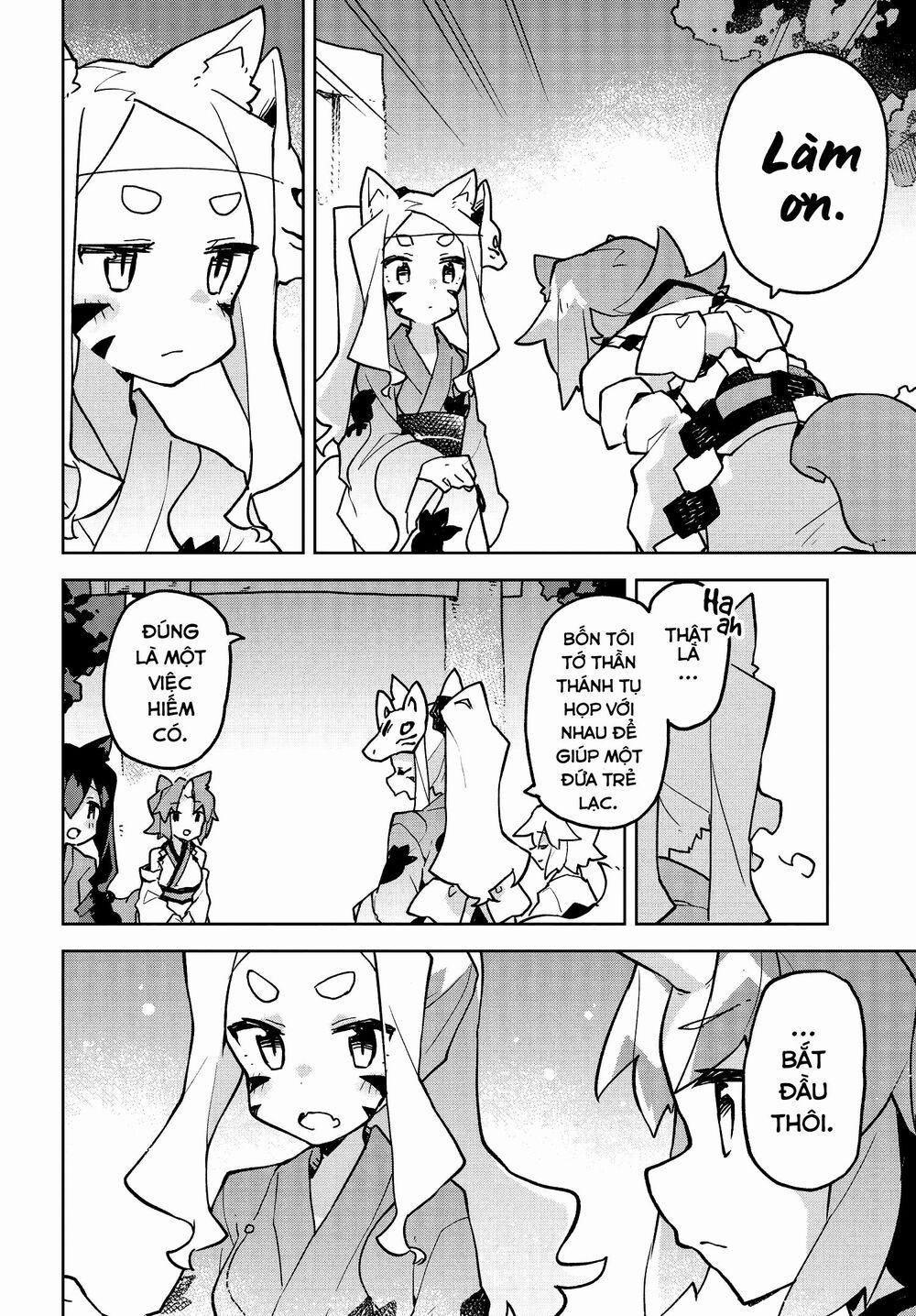 Sống Cùng Nàng Cáo Thần 41 trang 12