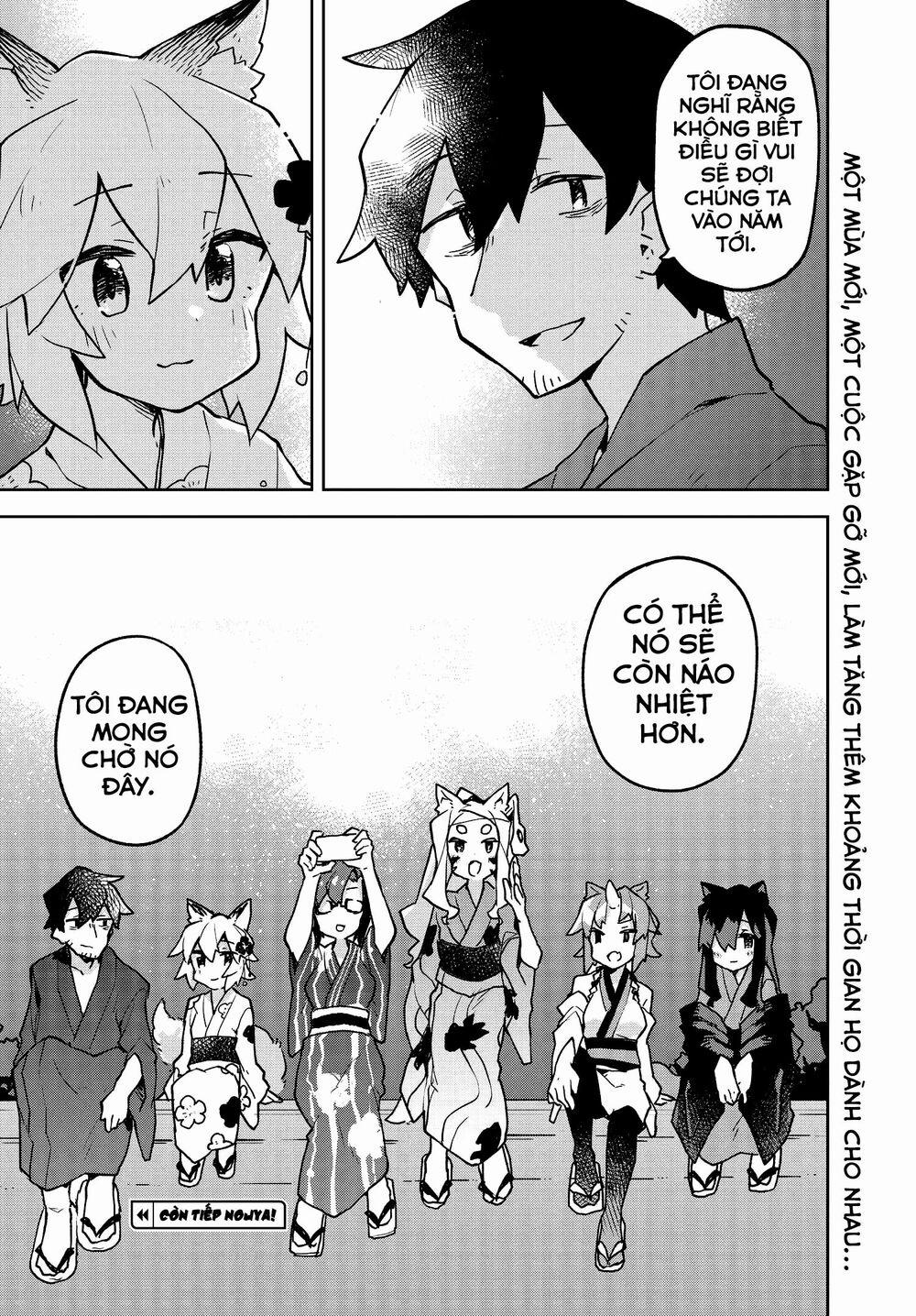 Sống Cùng Nàng Cáo Thần 41 trang 18