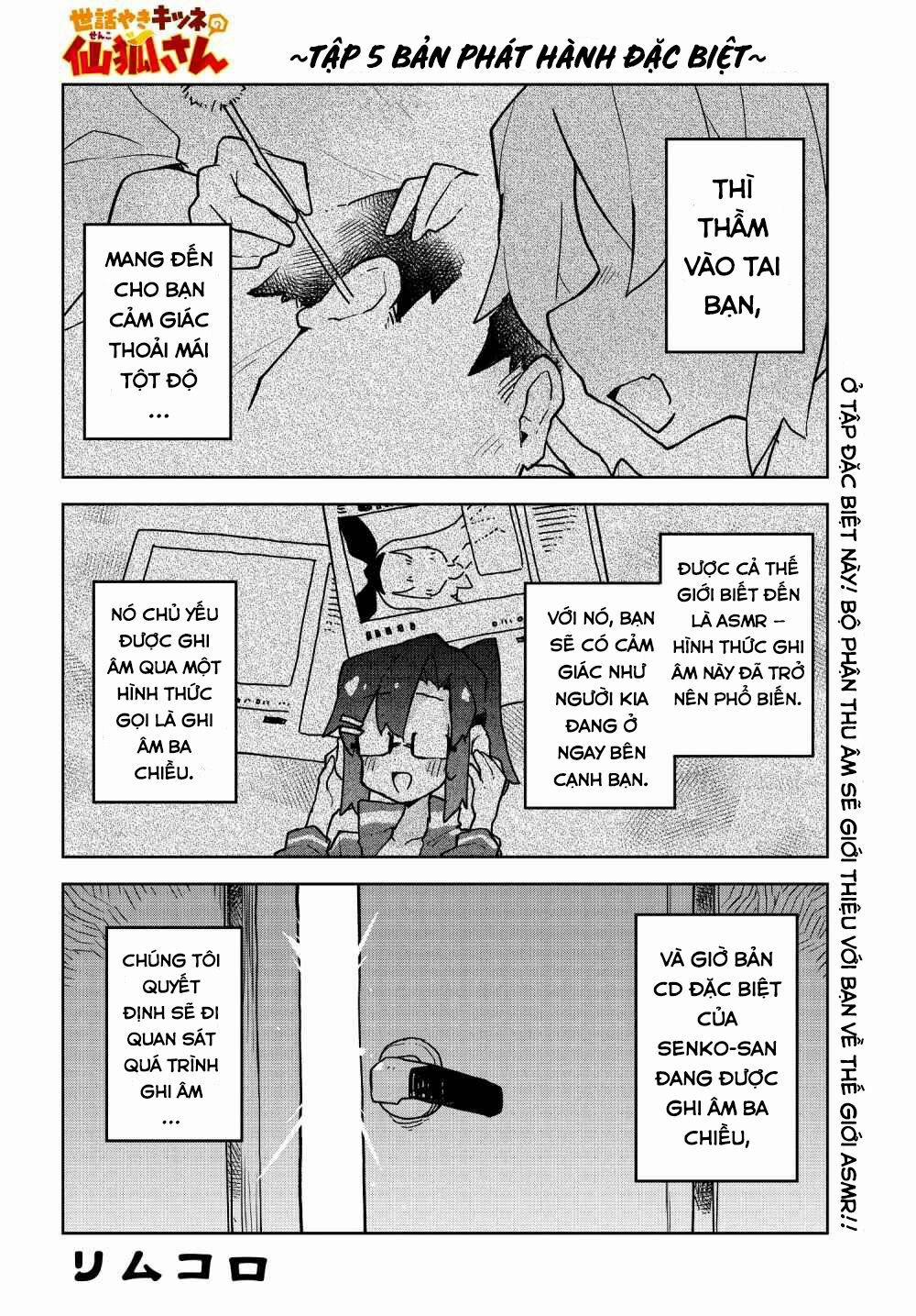 Sống Cùng Nàng Cáo Thần 42.5 trang 1