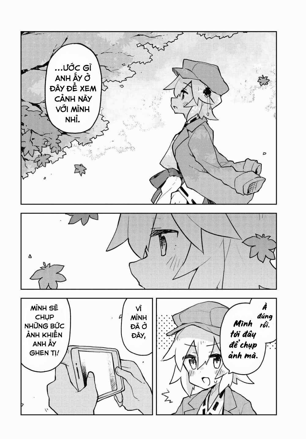 Sống Cùng Nàng Cáo Thần 42 trang 10