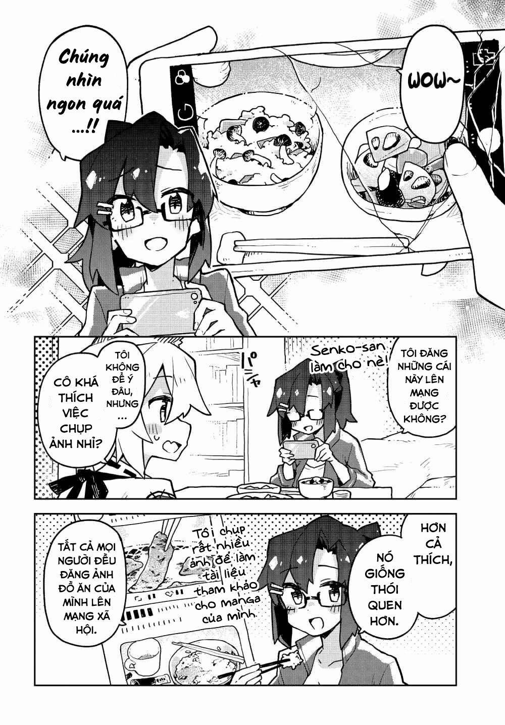 Sống Cùng Nàng Cáo Thần 42 trang 2