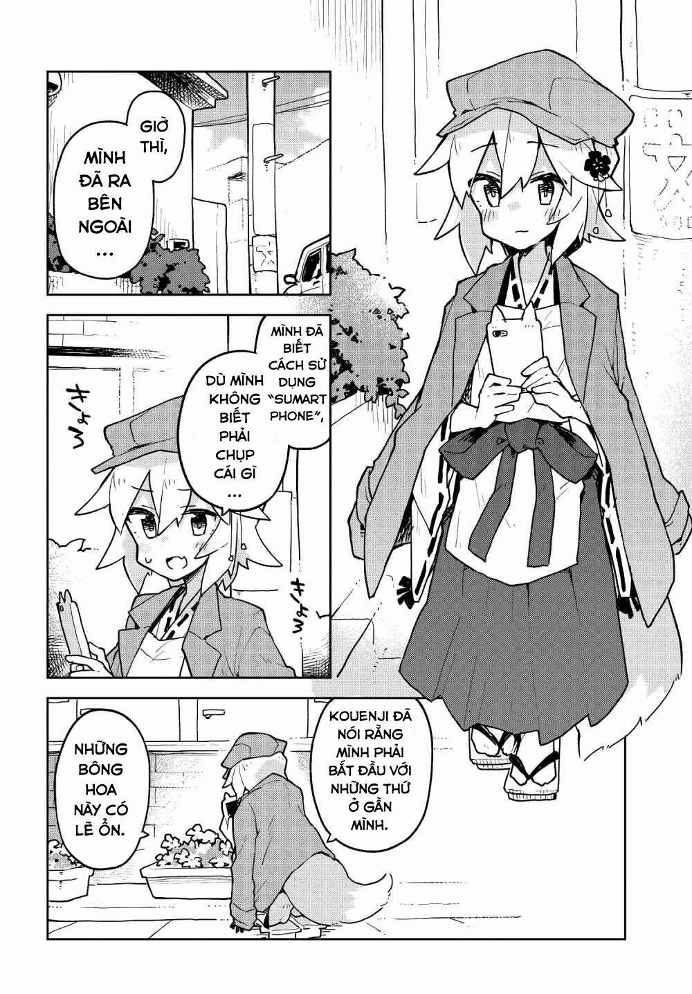 Sống Cùng Nàng Cáo Thần 42 trang 4