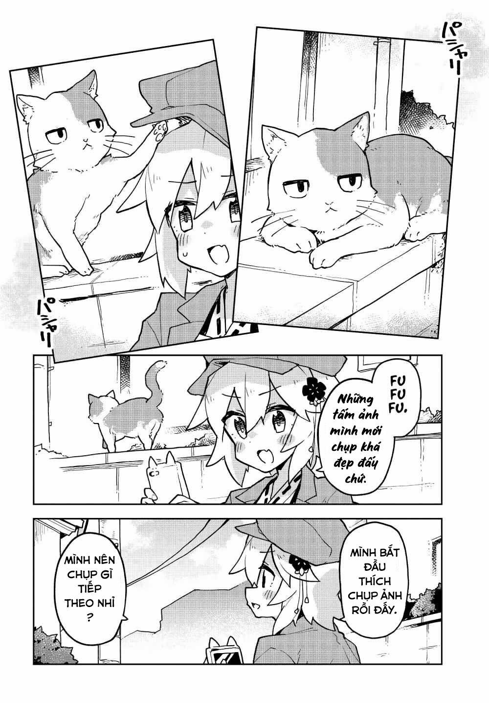 Sống Cùng Nàng Cáo Thần 42 trang 6