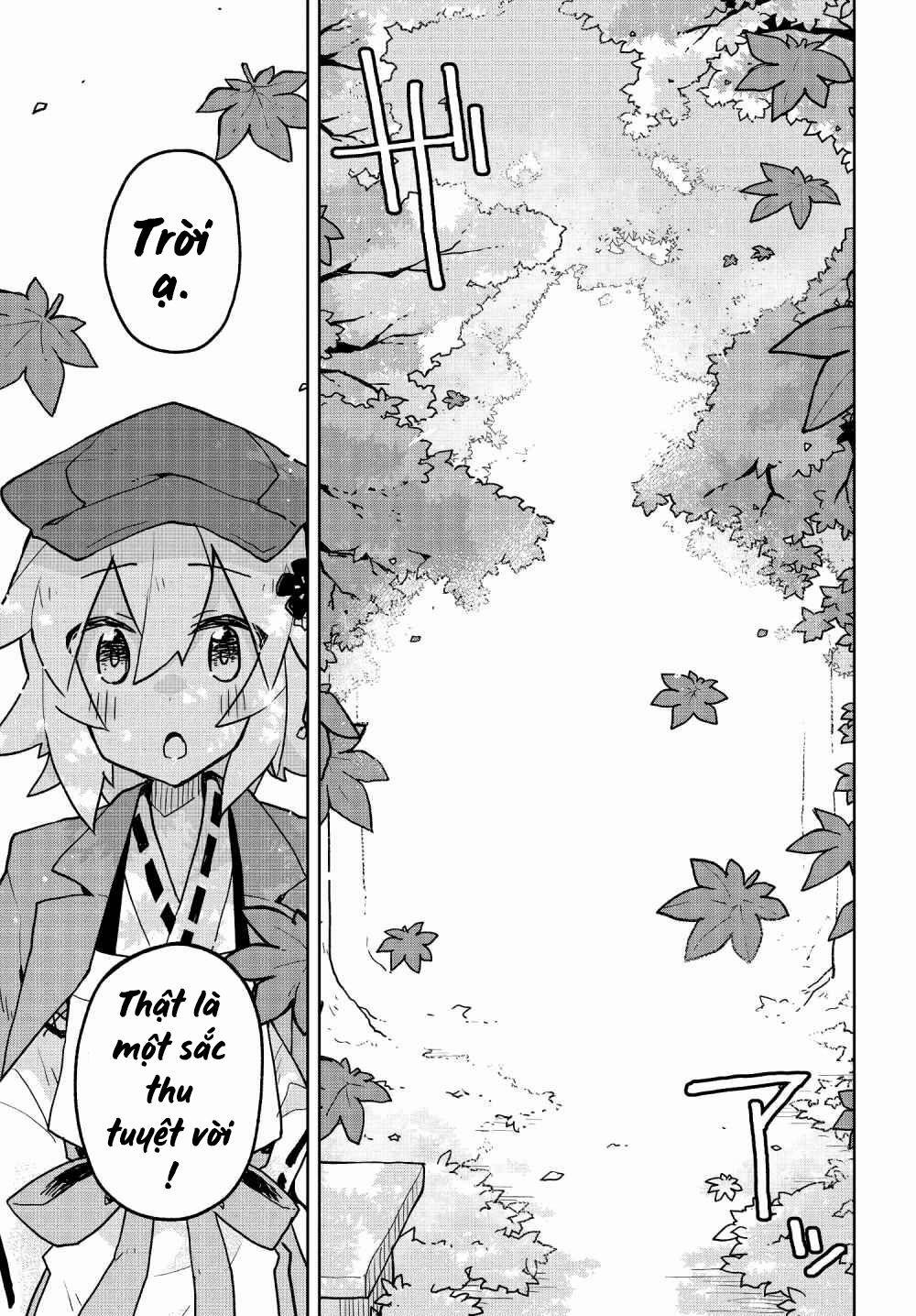 Sống Cùng Nàng Cáo Thần 42 trang 9