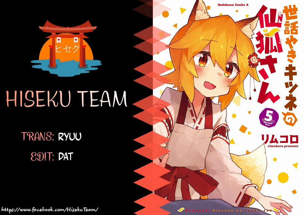 Sống Cùng Nàng Cáo Thần 43 trang 0