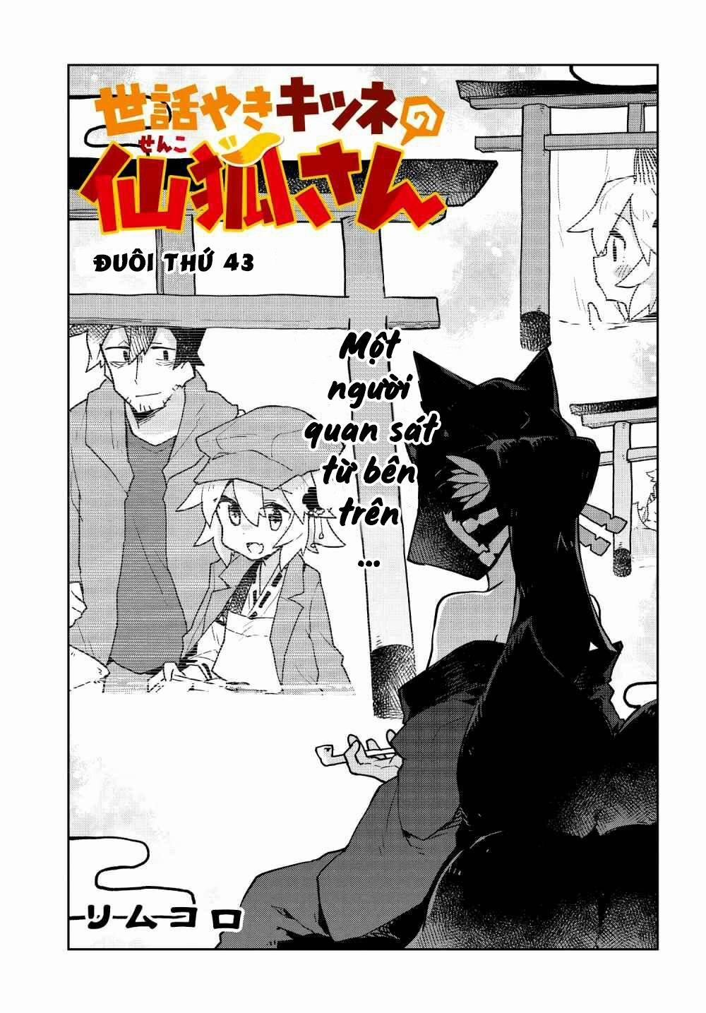 Sống Cùng Nàng Cáo Thần 43 trang 1