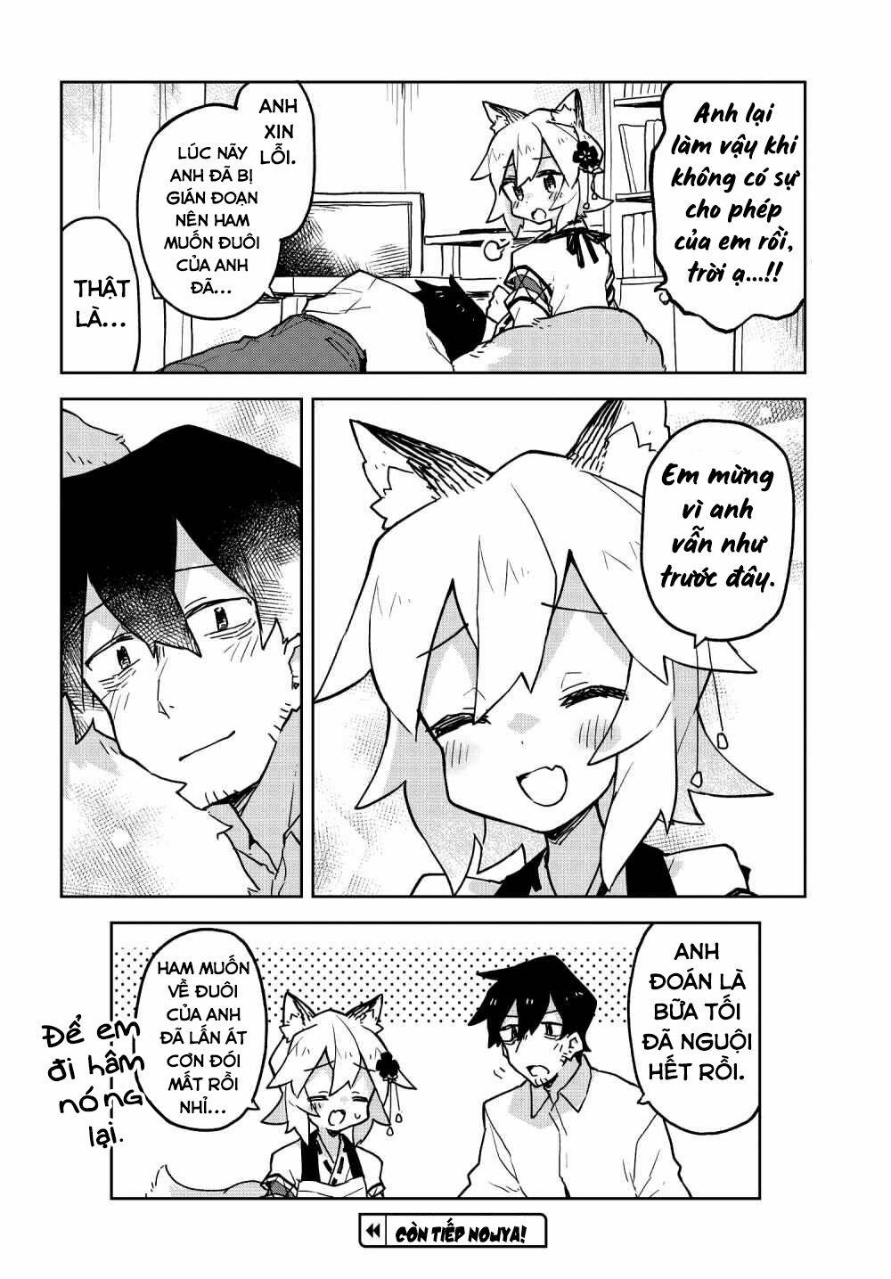 Sống Cùng Nàng Cáo Thần 43 trang 18