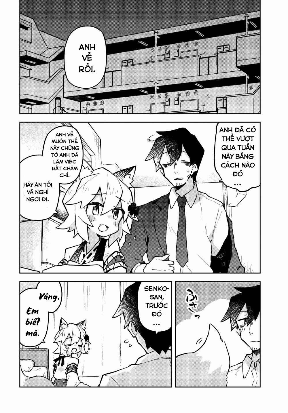 Sống Cùng Nàng Cáo Thần 43 trang 2