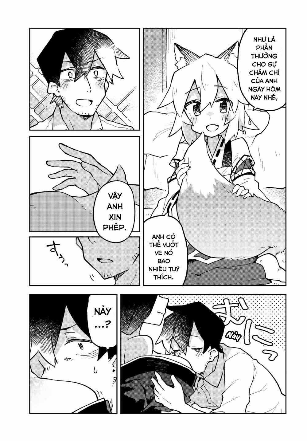 Sống Cùng Nàng Cáo Thần 43 trang 3