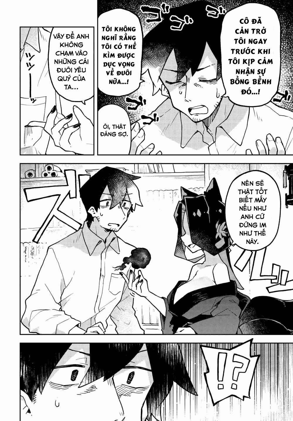 Sống Cùng Nàng Cáo Thần 43 trang 6