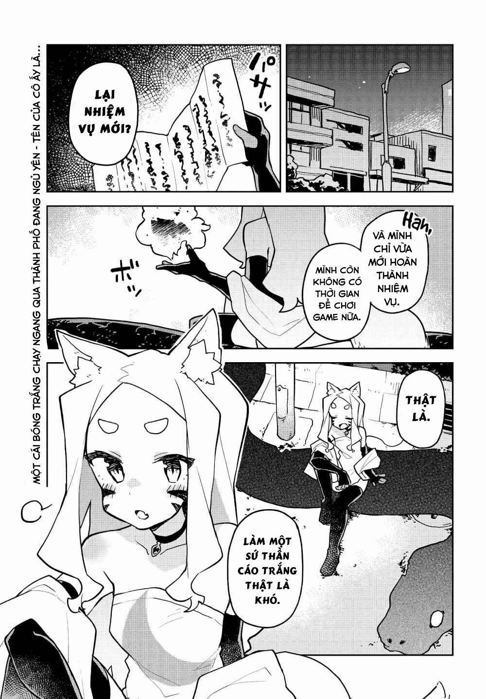 Sống Cùng Nàng Cáo Thần 44 trang 1