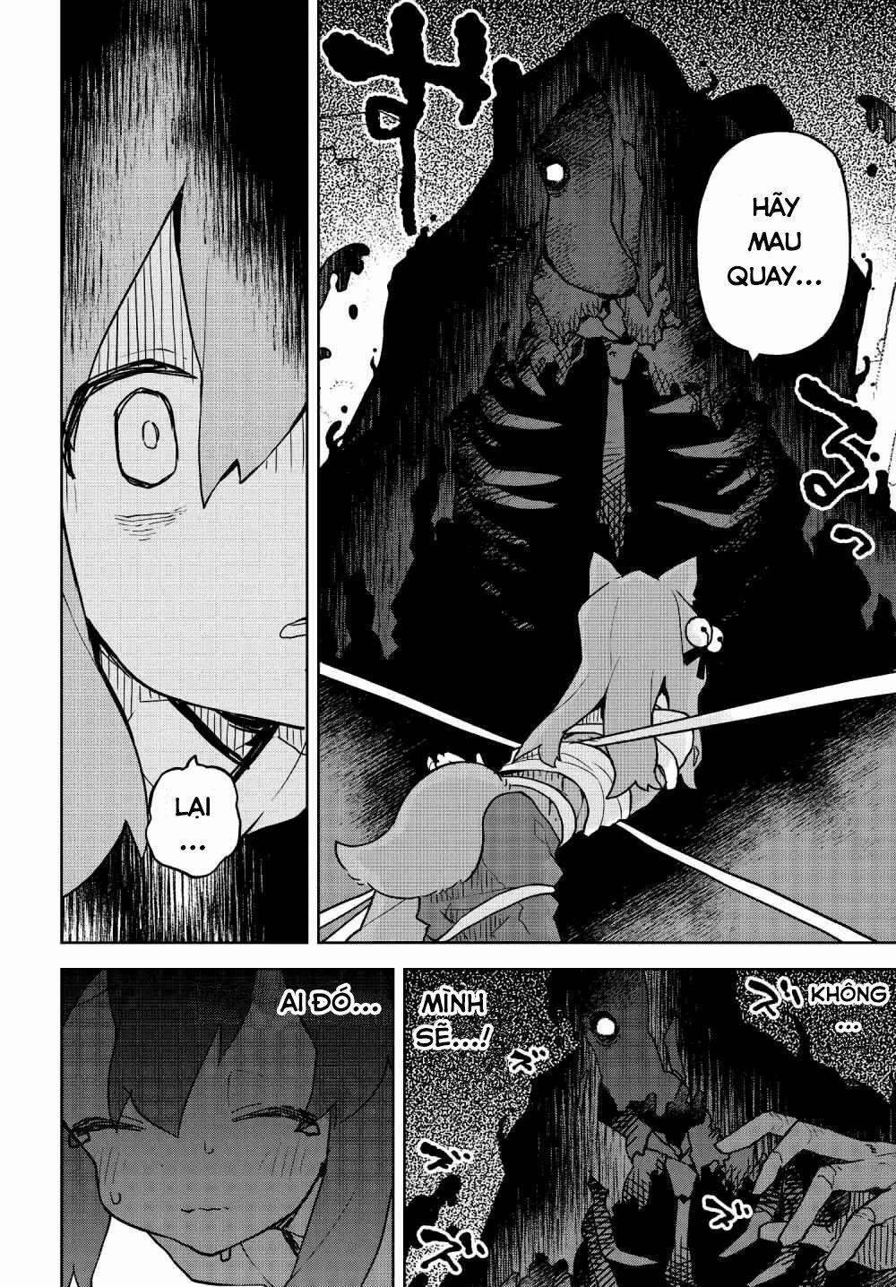 Sống Cùng Nàng Cáo Thần 44 trang 10