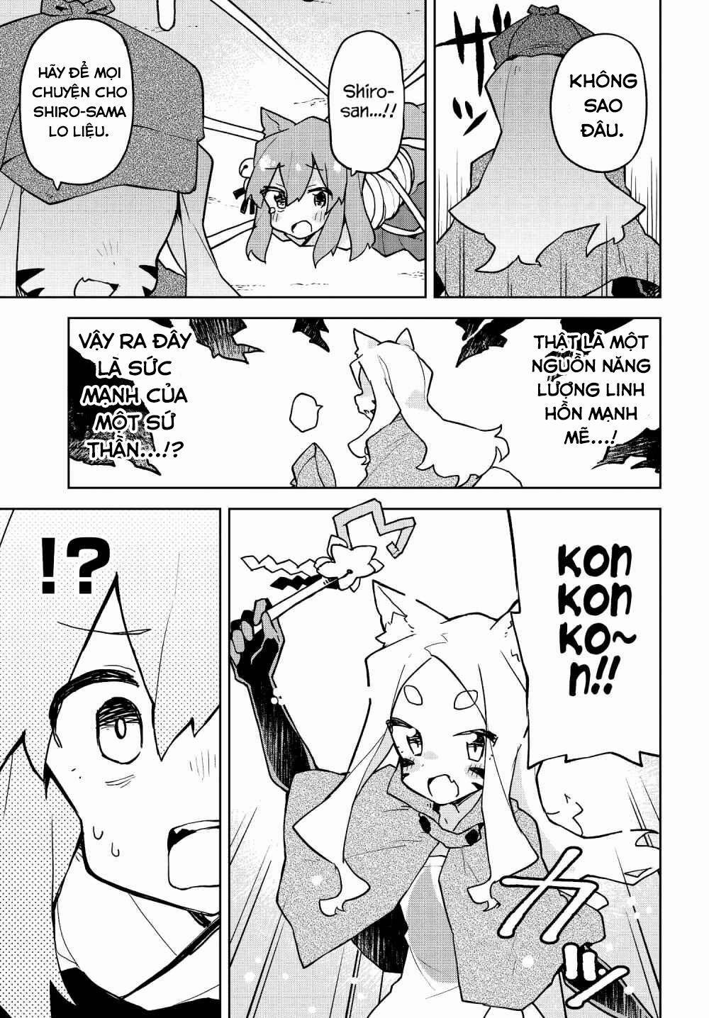 Sống Cùng Nàng Cáo Thần 44 trang 11