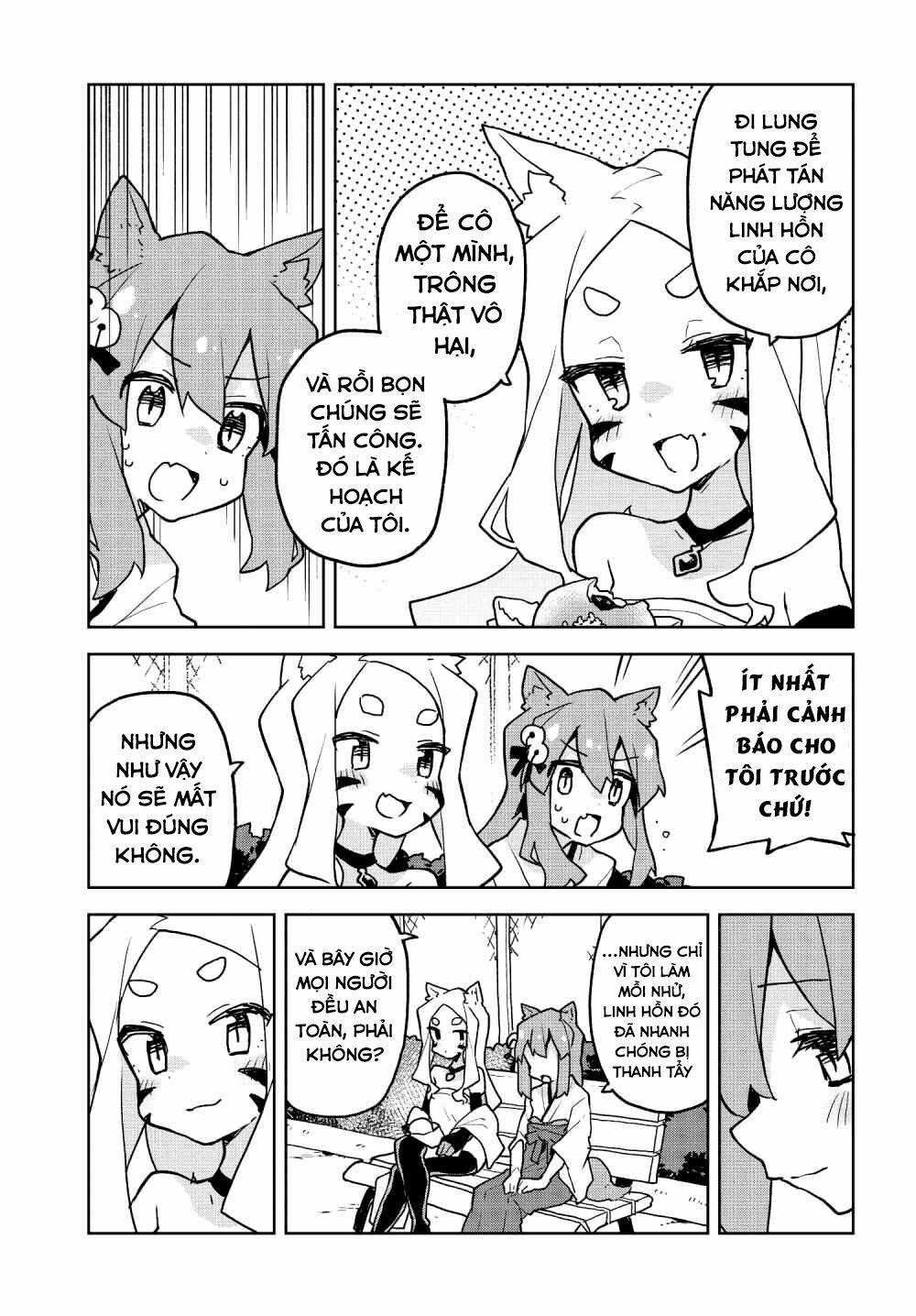 Sống Cùng Nàng Cáo Thần 44 trang 15