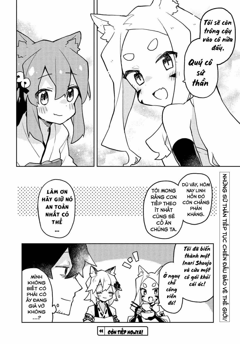 Sống Cùng Nàng Cáo Thần 44 trang 16