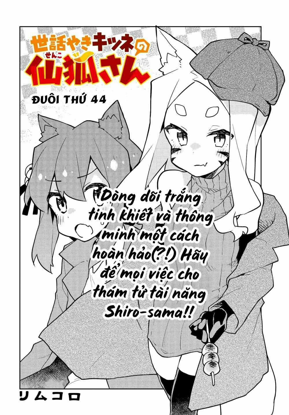 Sống Cùng Nàng Cáo Thần 44 trang 2