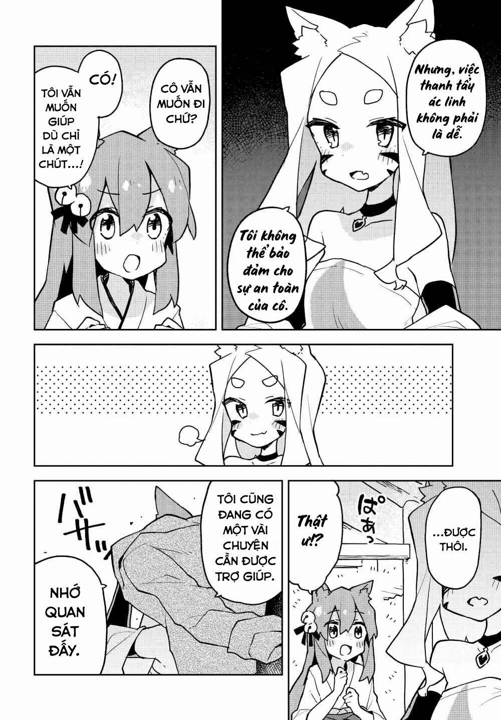 Sống Cùng Nàng Cáo Thần 44 trang 4