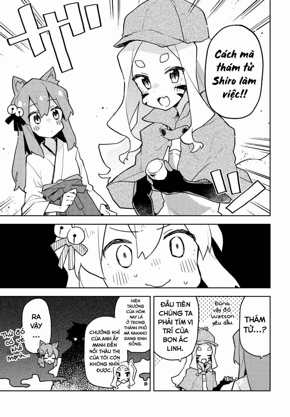 Sống Cùng Nàng Cáo Thần 44 trang 5