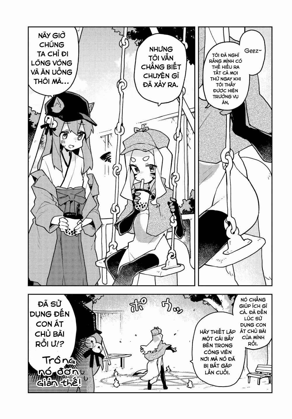 Sống Cùng Nàng Cáo Thần 44 trang 7