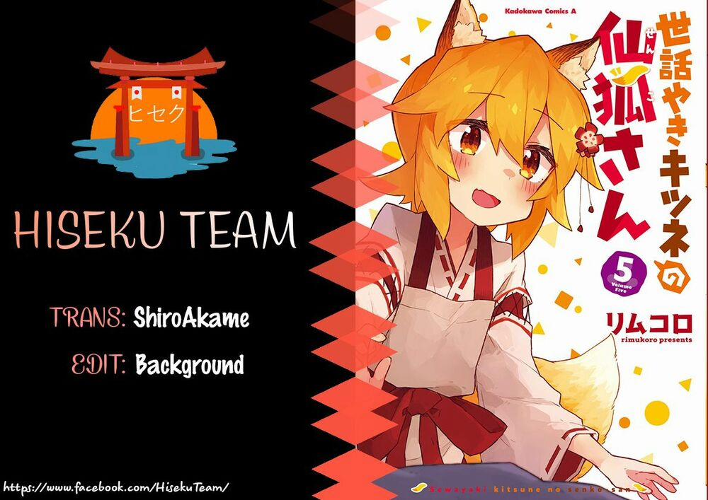 Sống Cùng Nàng Cáo Thần 45 trang 0