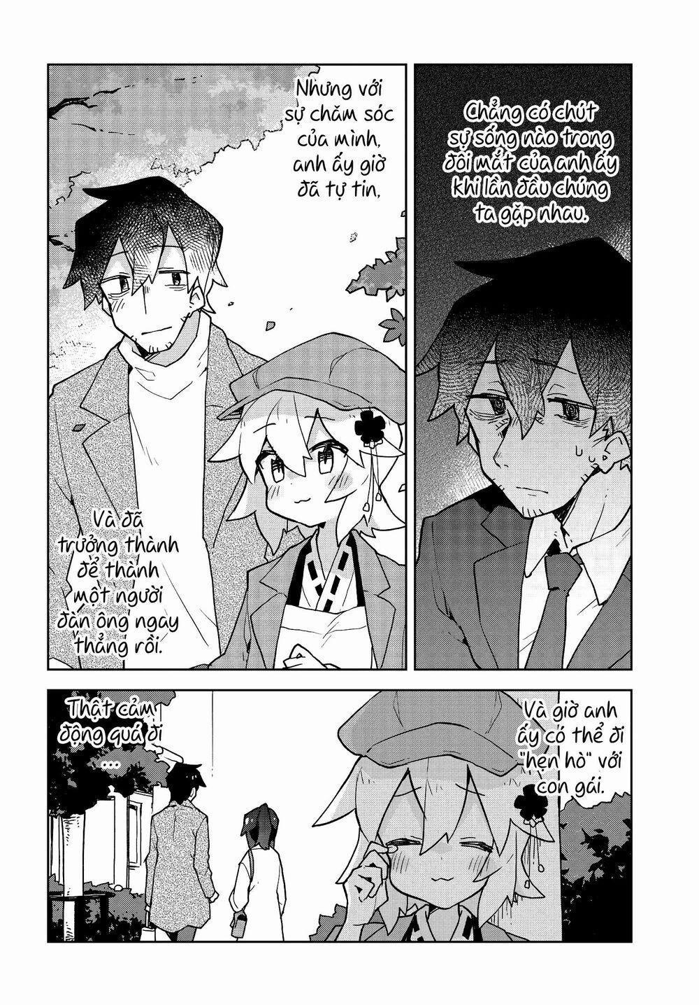 Sống Cùng Nàng Cáo Thần 45 trang 10