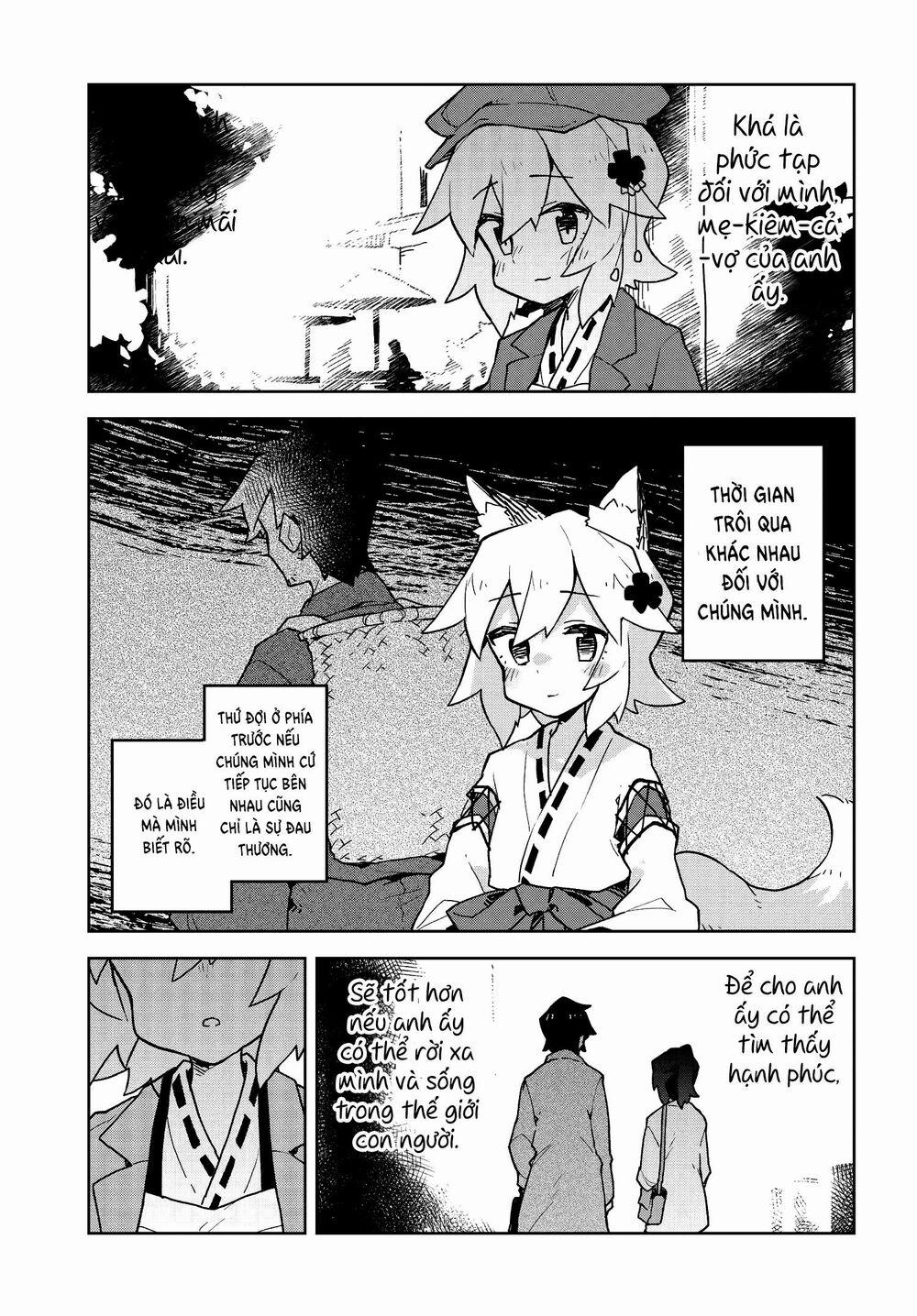 Sống Cùng Nàng Cáo Thần 45 trang 11