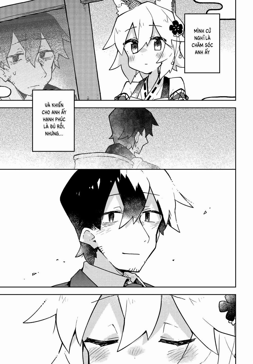 Sống Cùng Nàng Cáo Thần 45 trang 13