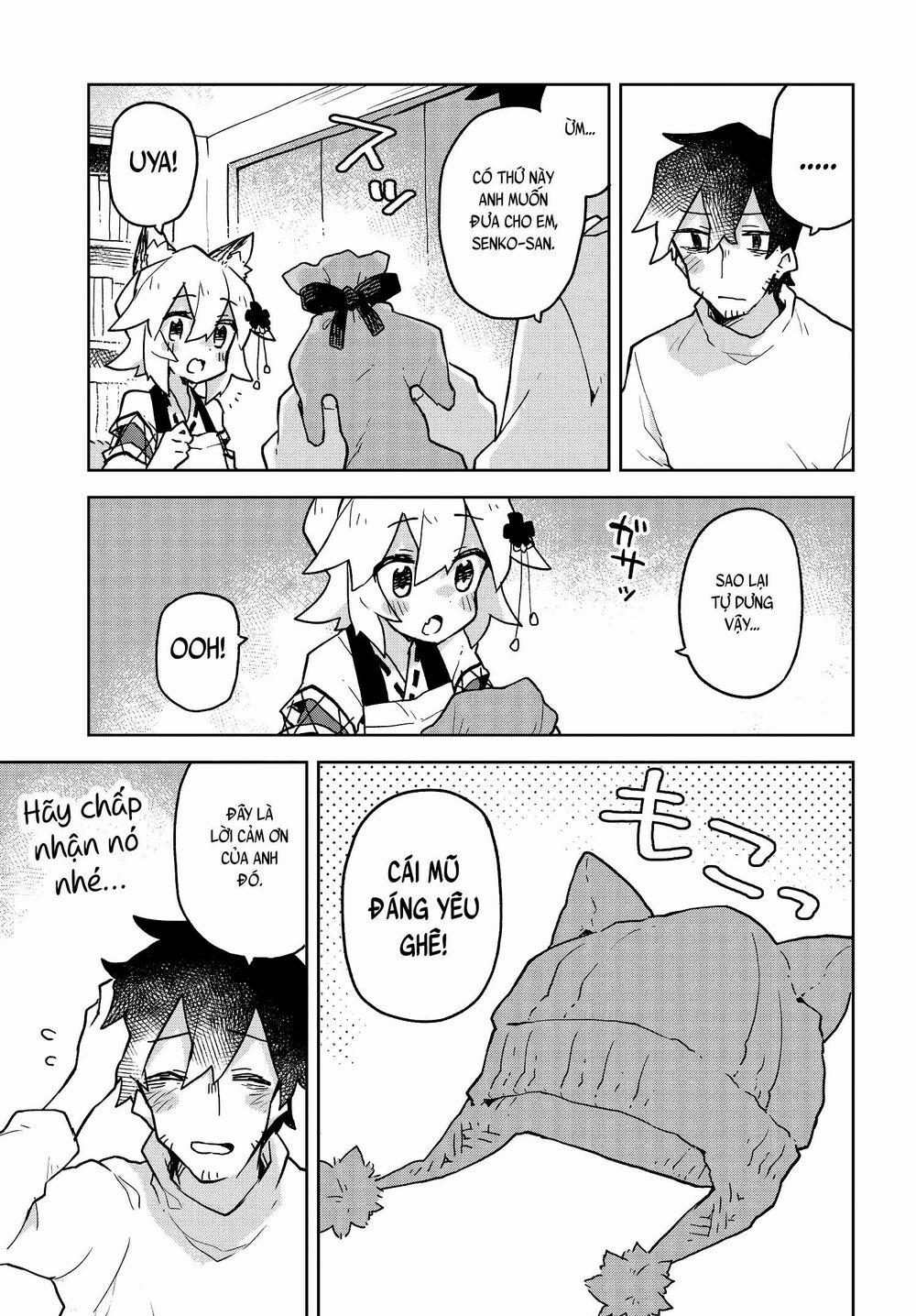 Sống Cùng Nàng Cáo Thần 45 trang 15