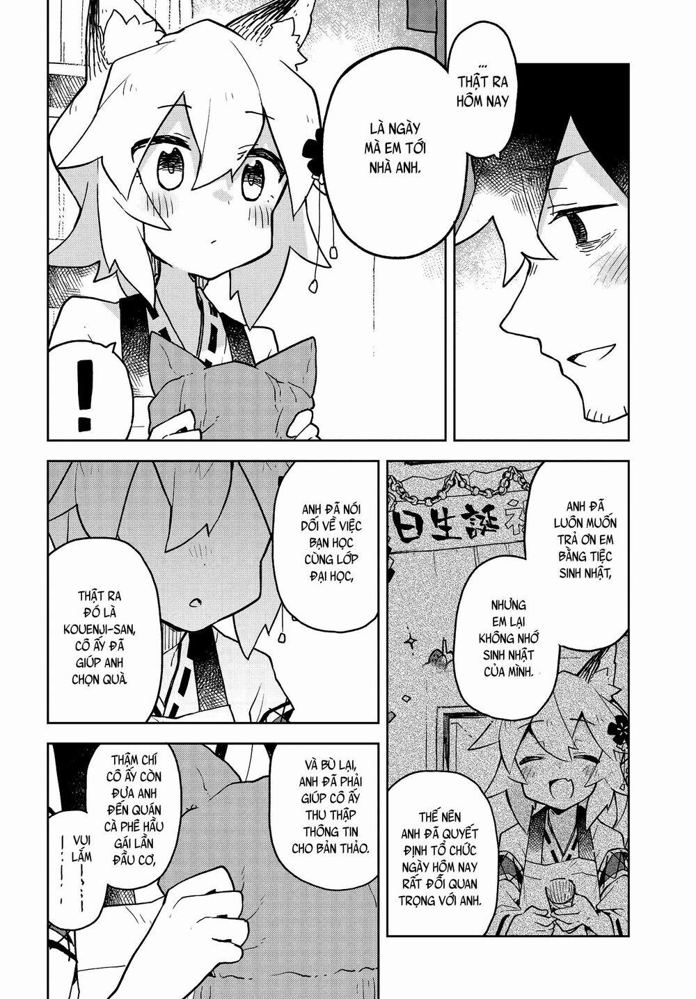 Sống Cùng Nàng Cáo Thần 45 trang 16