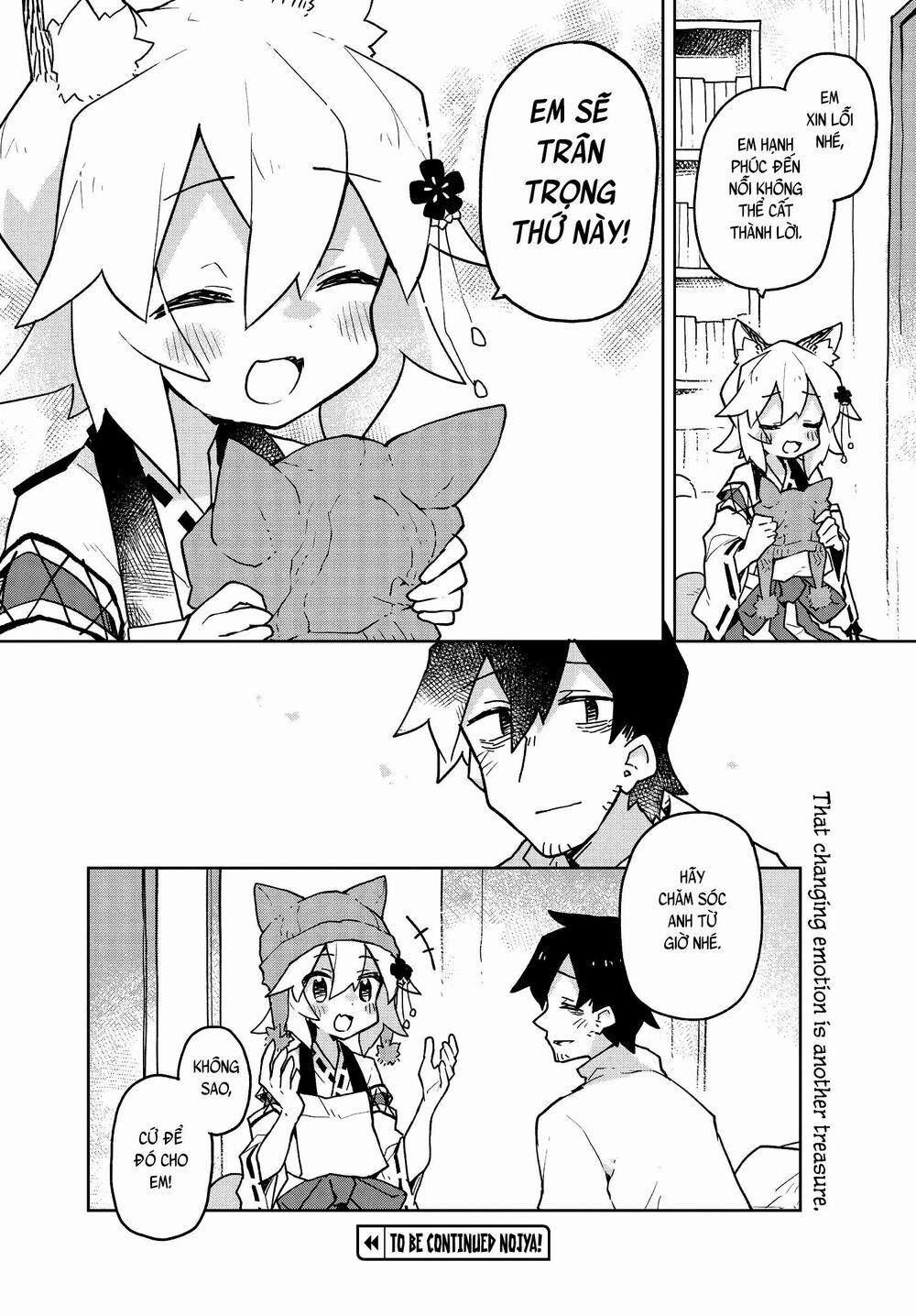 Sống Cùng Nàng Cáo Thần 45 trang 18