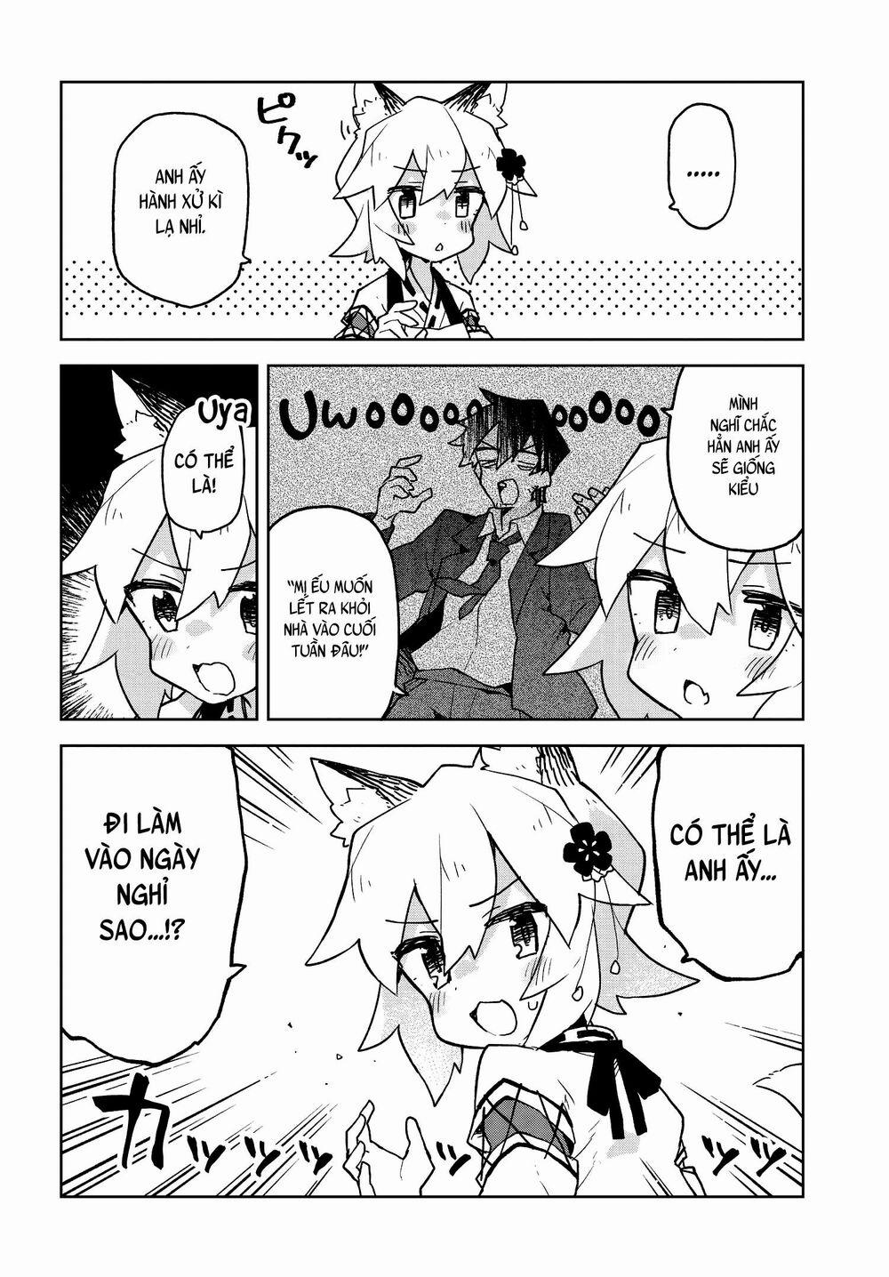 Sống Cùng Nàng Cáo Thần 45 trang 4