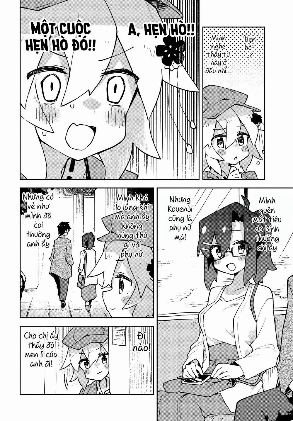 Sống Cùng Nàng Cáo Thần 45 trang 6