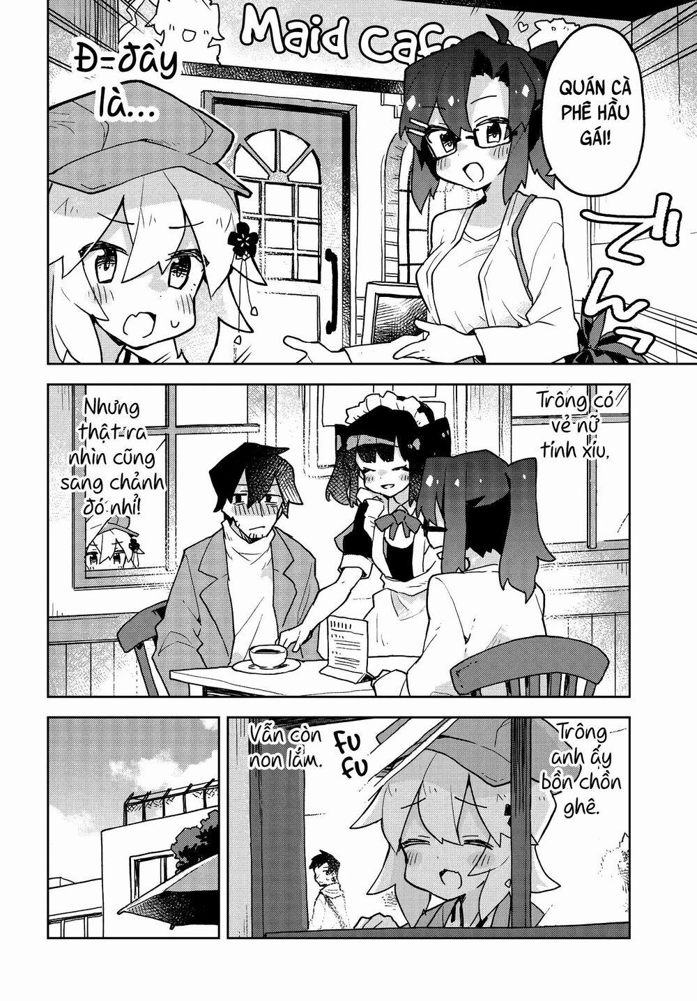 Sống Cùng Nàng Cáo Thần 45 trang 8