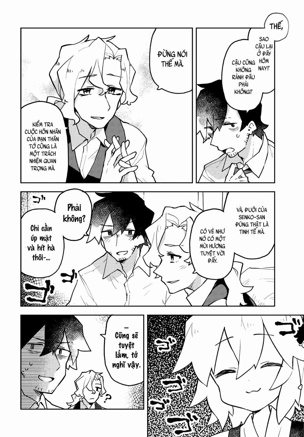 Sống Cùng Nàng Cáo Thần 46.5 trang 2