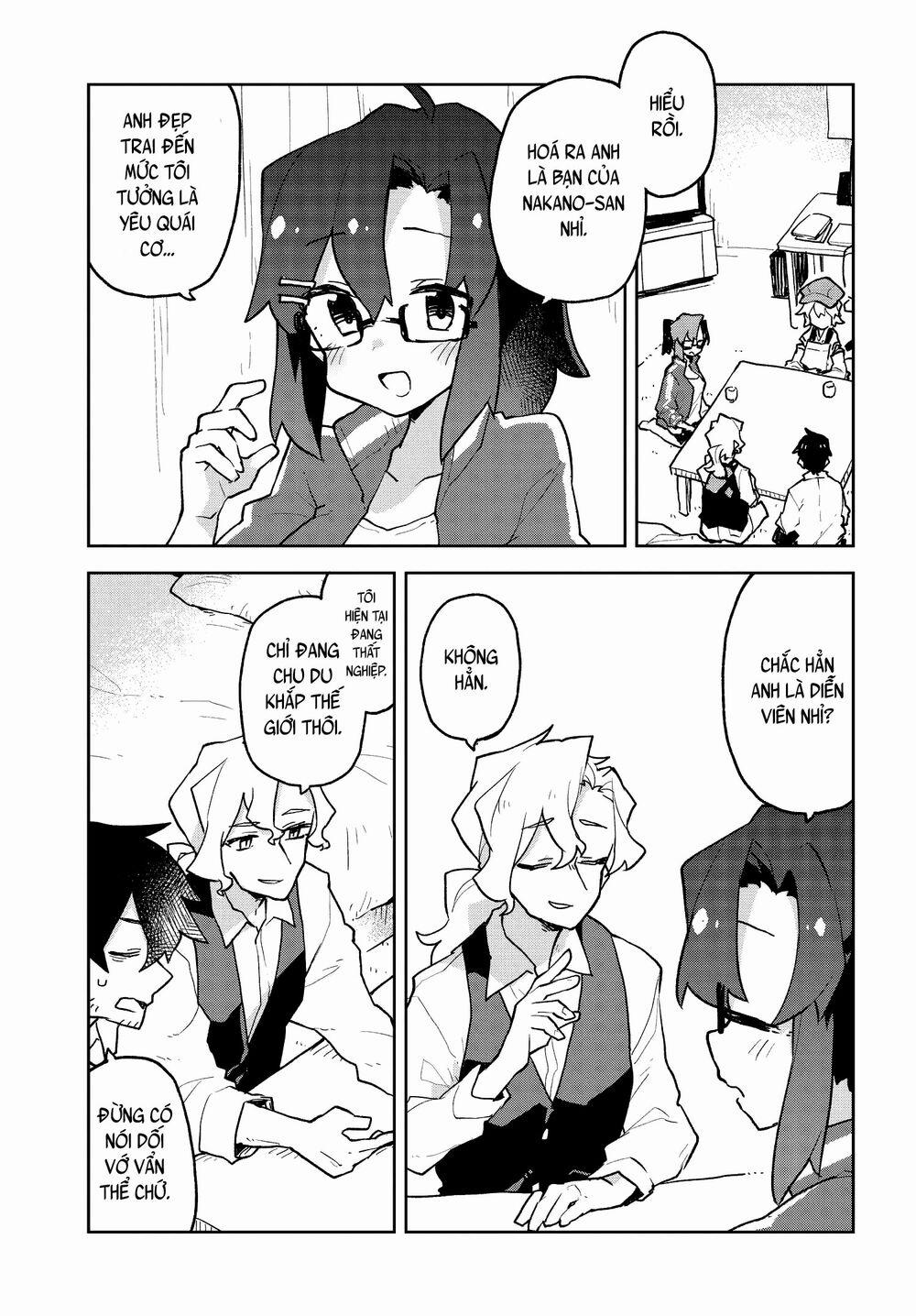 Sống Cùng Nàng Cáo Thần 46.5 trang 5