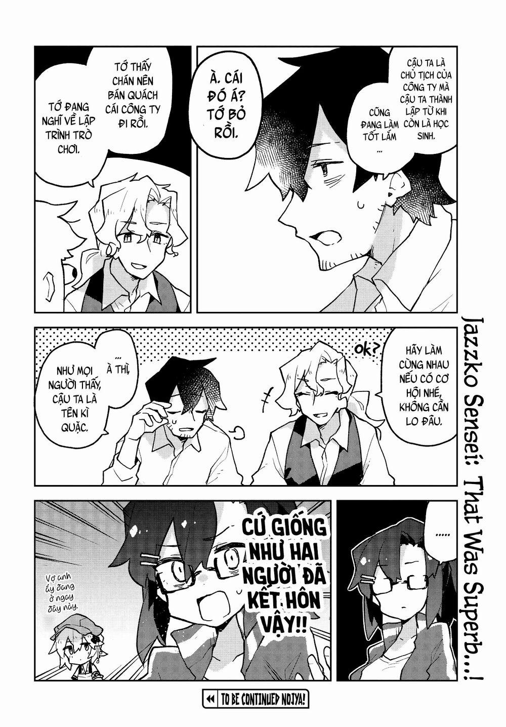 Sống Cùng Nàng Cáo Thần 46.5 trang 6