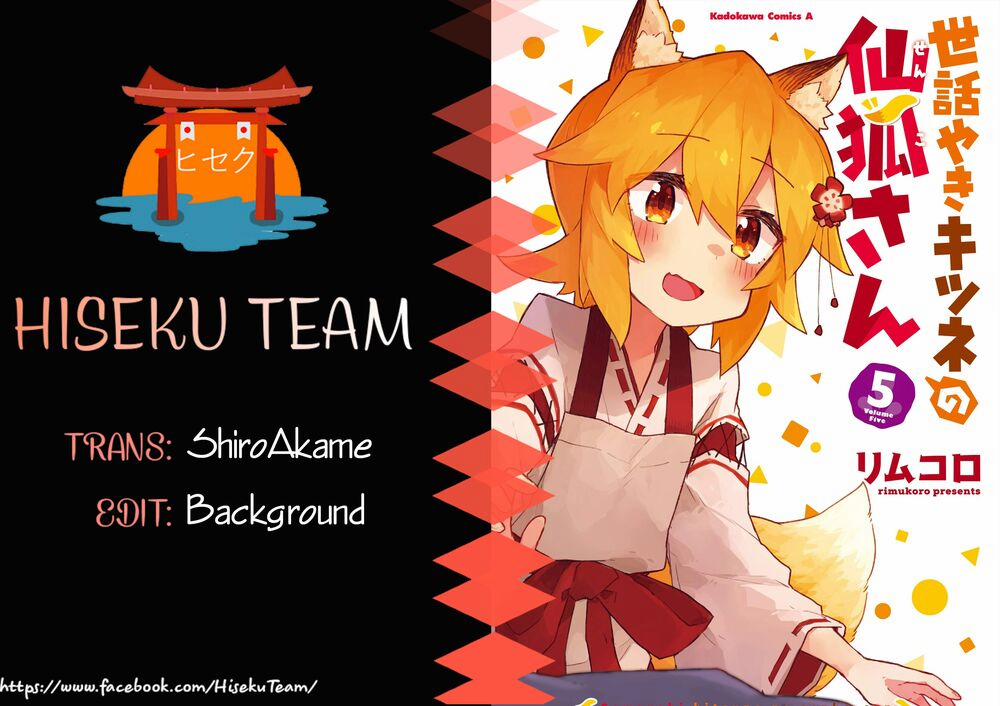 Sống Cùng Nàng Cáo Thần 46 trang 0