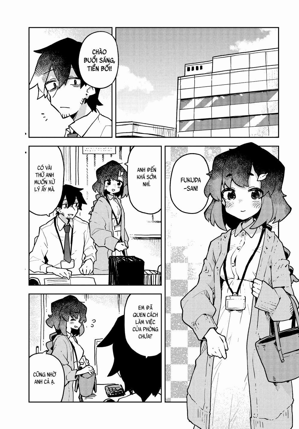 Sống Cùng Nàng Cáo Thần 46 trang 1