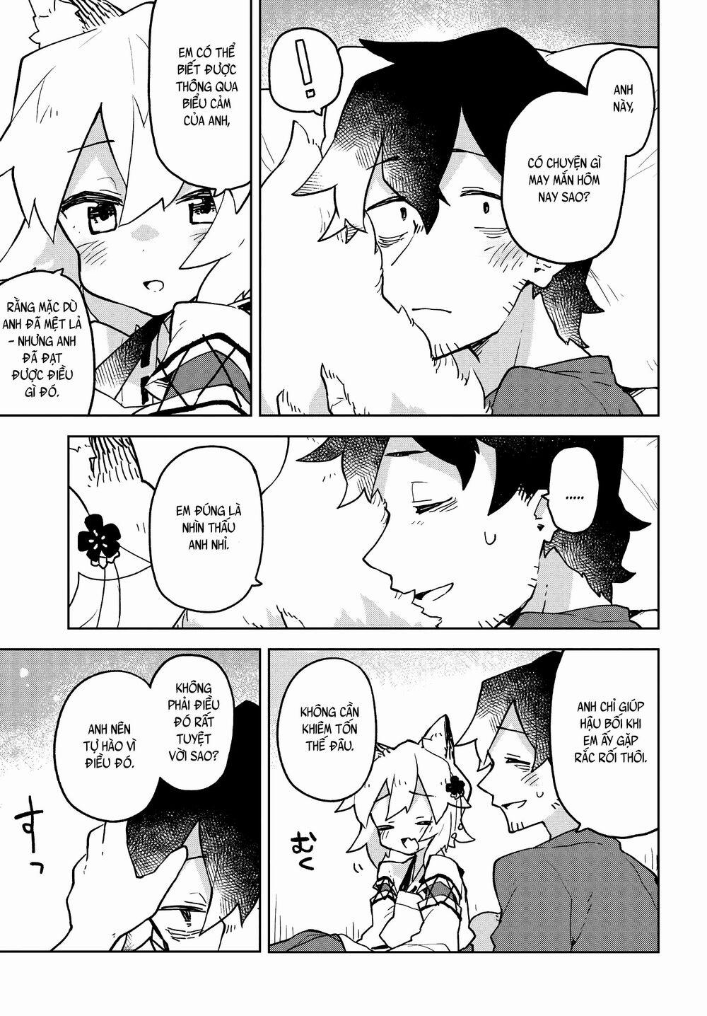 Sống Cùng Nàng Cáo Thần 46 trang 15