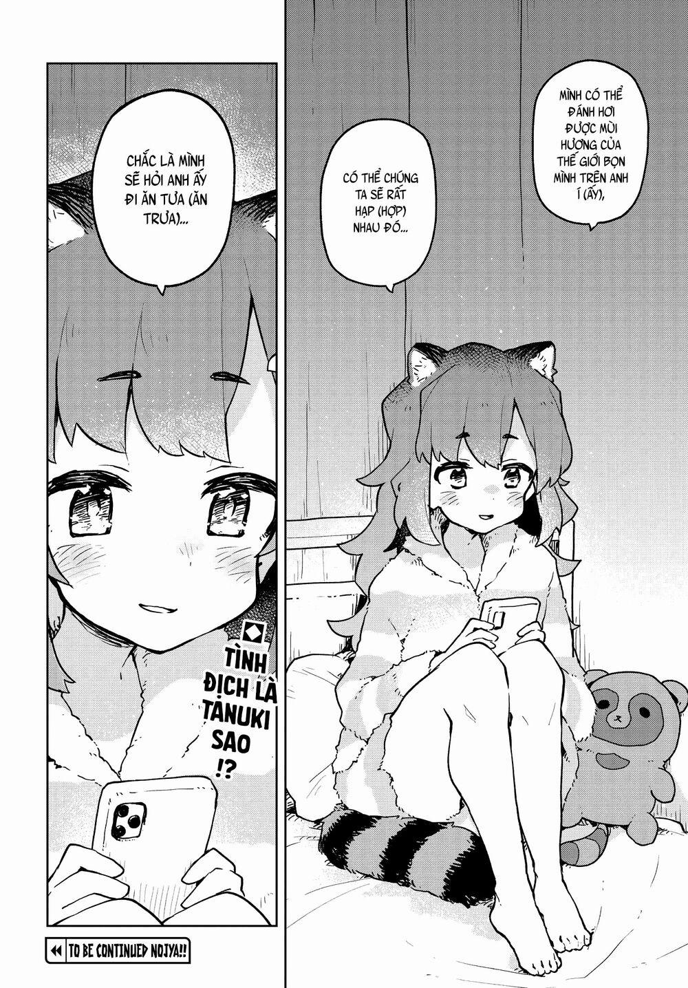 Sống Cùng Nàng Cáo Thần 46 trang 18