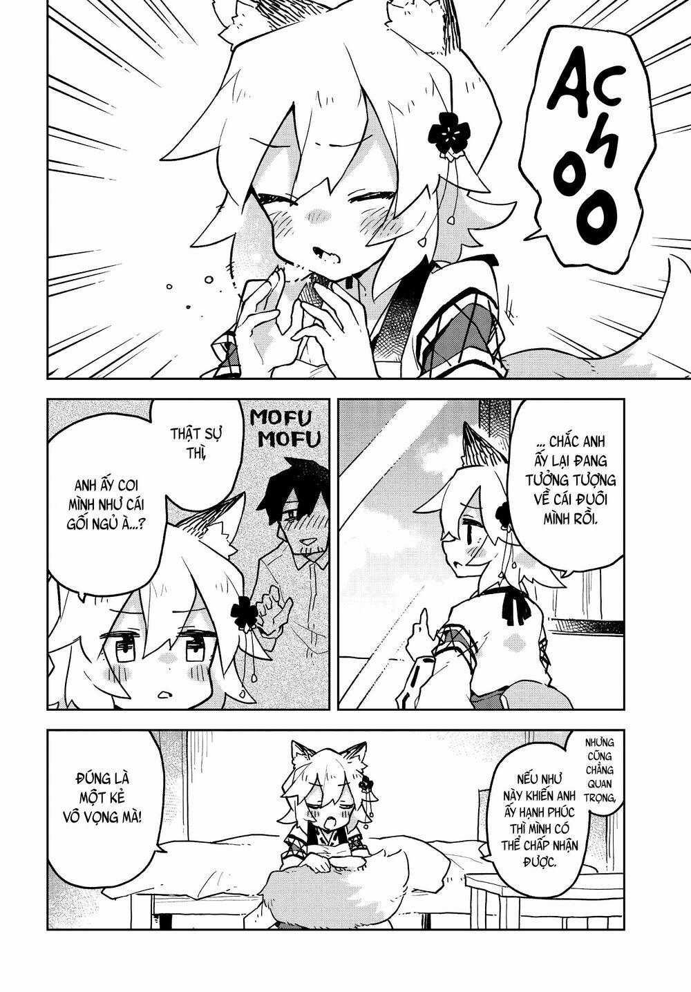 Sống Cùng Nàng Cáo Thần 46 trang 8