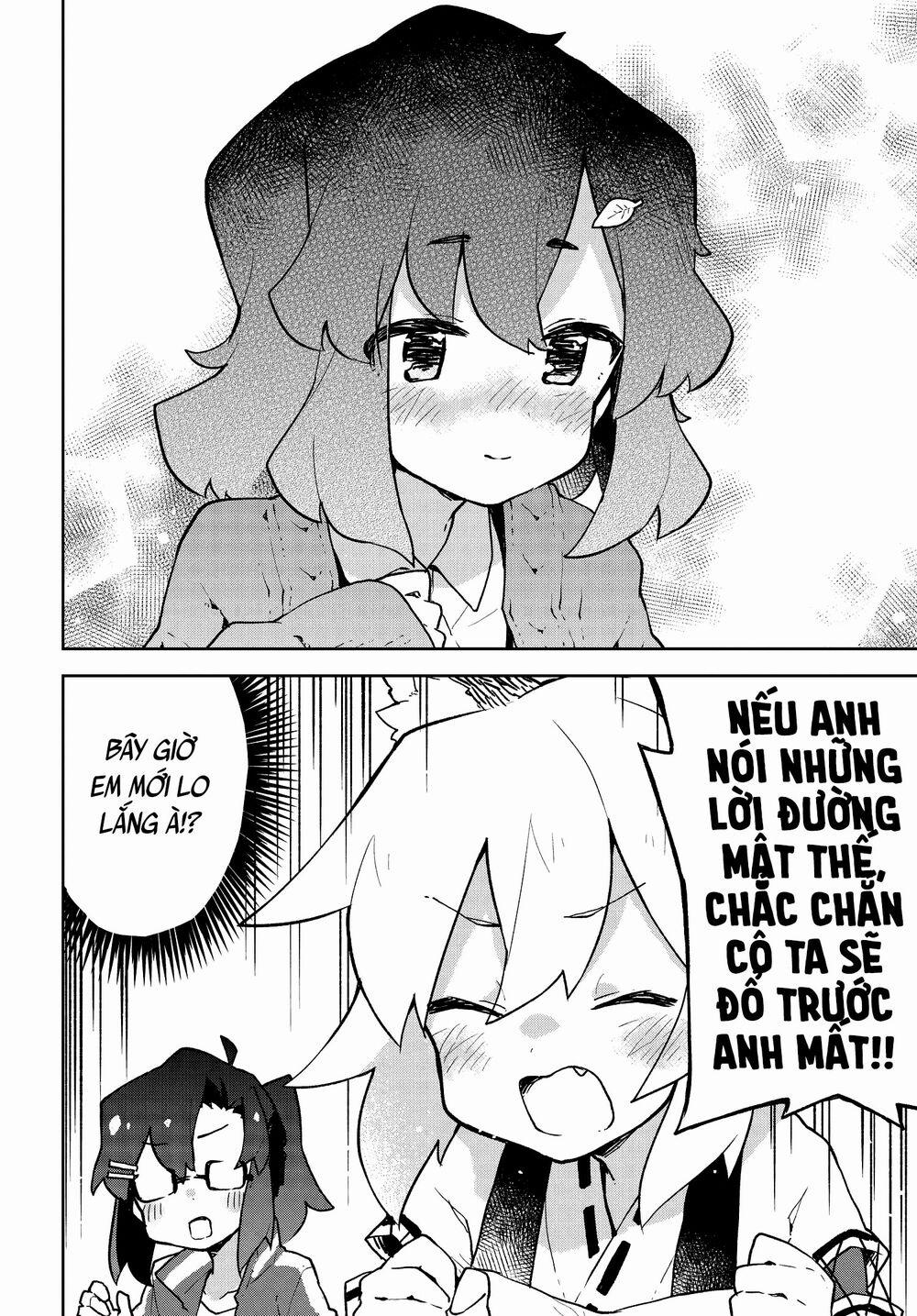 Sống Cùng Nàng Cáo Thần 47 trang 12