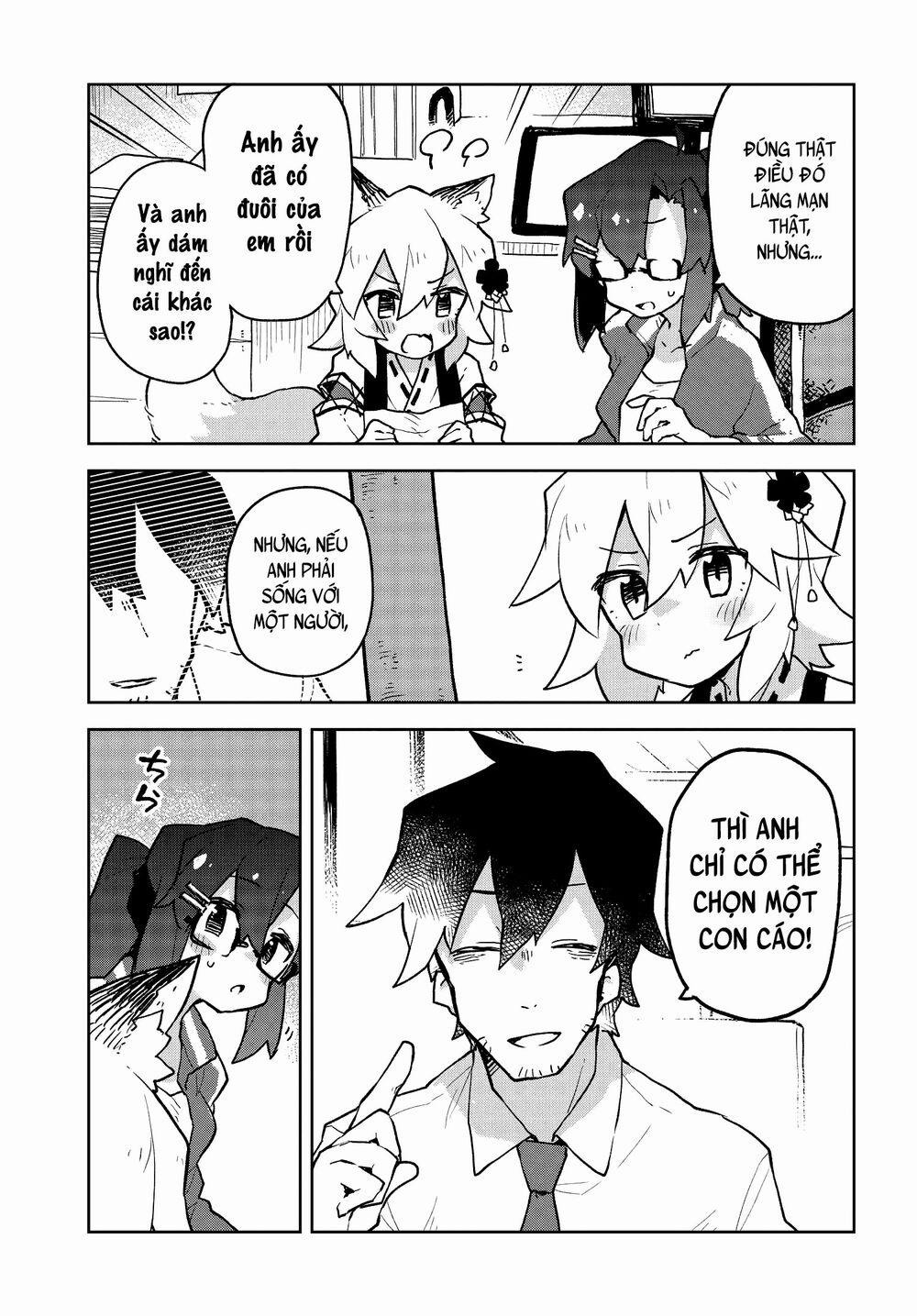 Sống Cùng Nàng Cáo Thần 47 trang 13