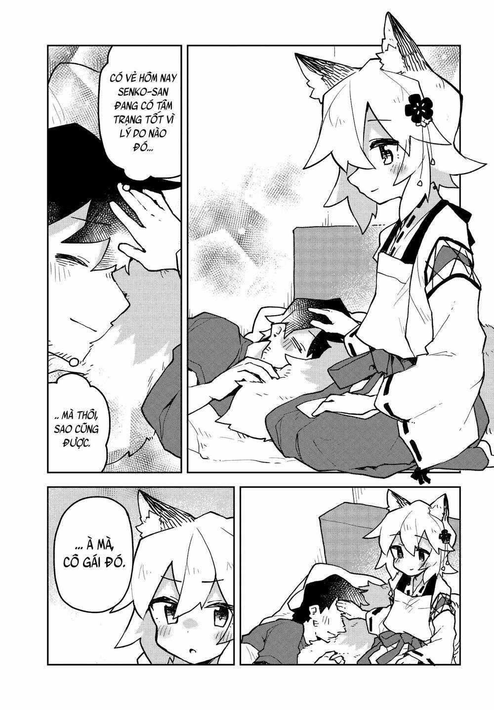 Sống Cùng Nàng Cáo Thần 47 trang 15